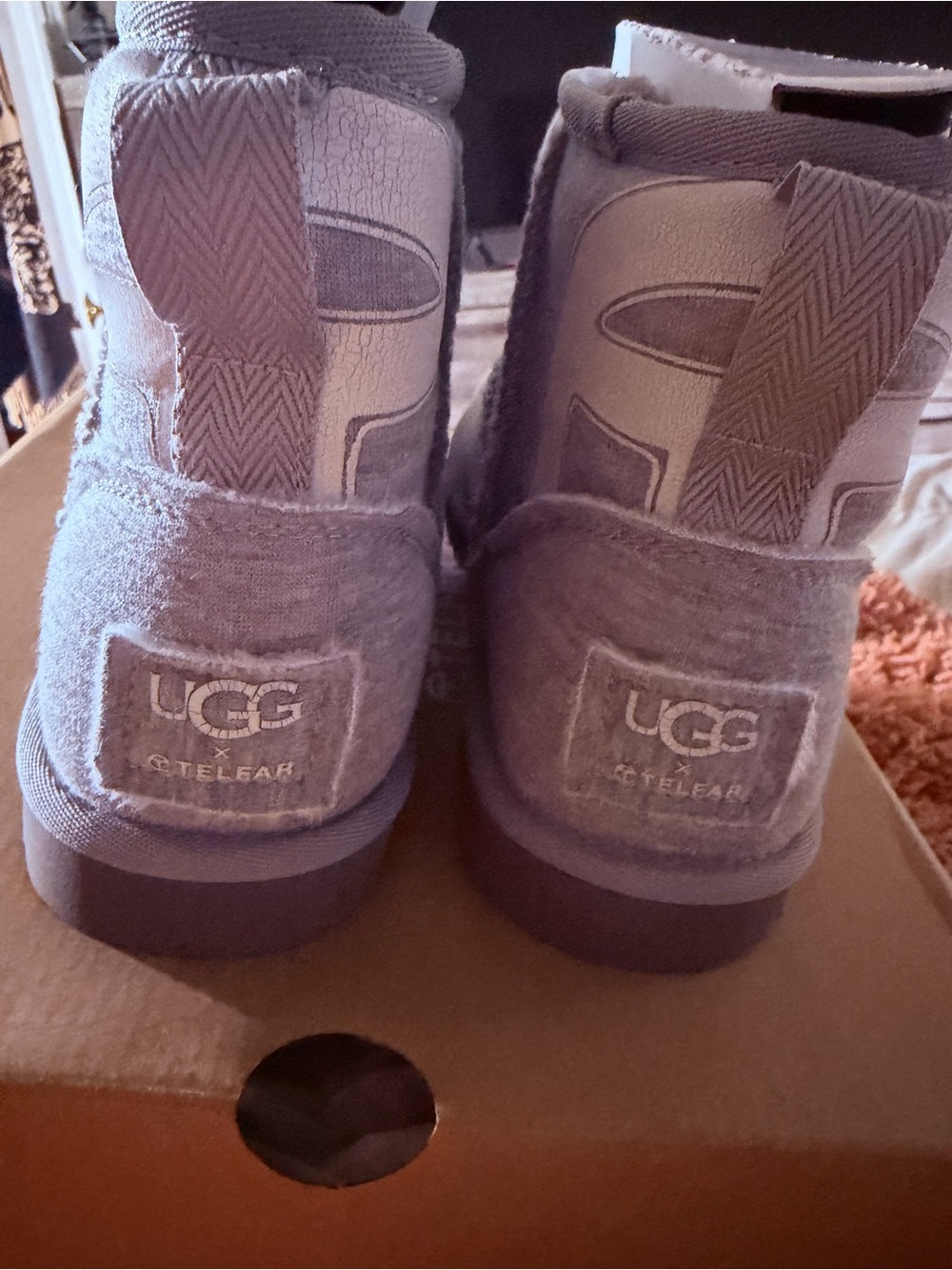 UGG x TELFAR Grey - Picture 2 of 11